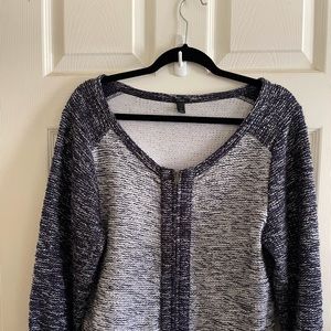J Crew cropped tweed jacket